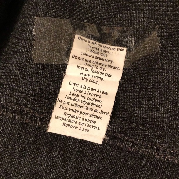 🧥 RW&CO Grey/Black Short Fitted Blazer Size M - Picture 11 of 11